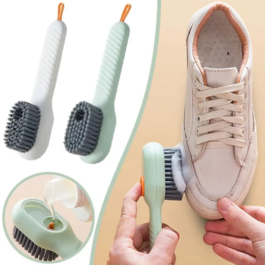 Cleaning Shoe Brush